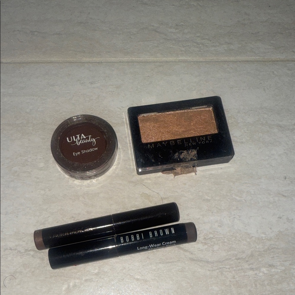 Maybelline & Ulta Beauty Eyeshadow Bobbi Brown Laura Mercier Cream Shadow Stick